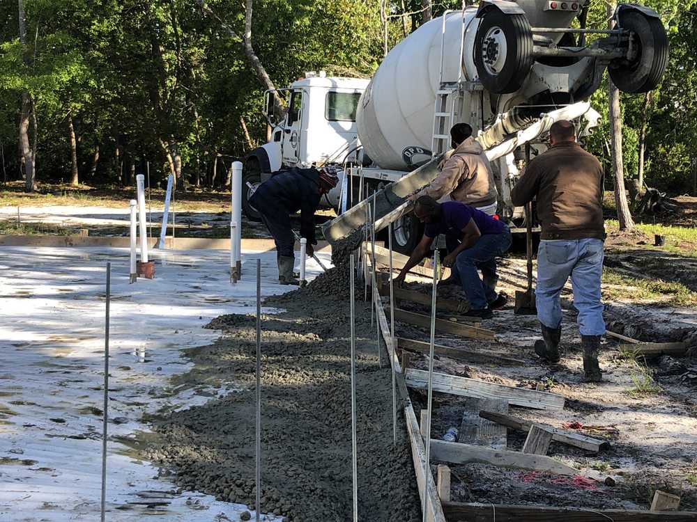 Carl's Concrete Finishing