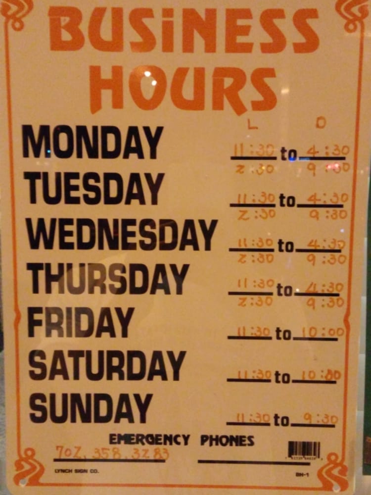 I have tried to change the business hour and submitted 4 times. yelp is