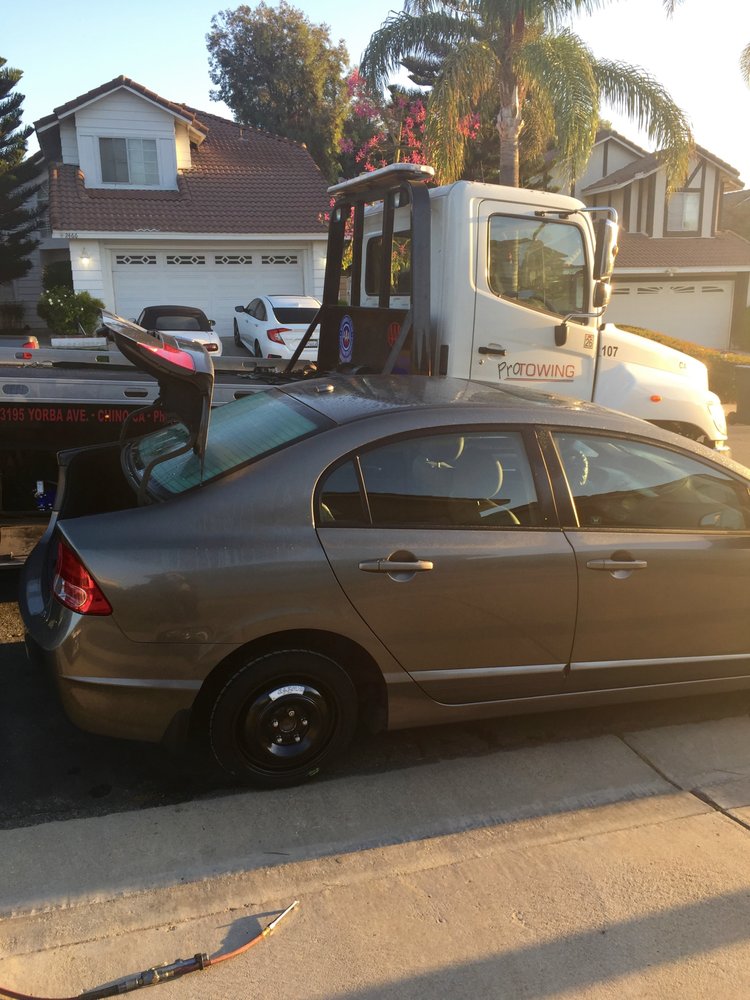 Pro Towing 37 Reviews Towing 13195 Yorba Ave, Chino, CA Phone