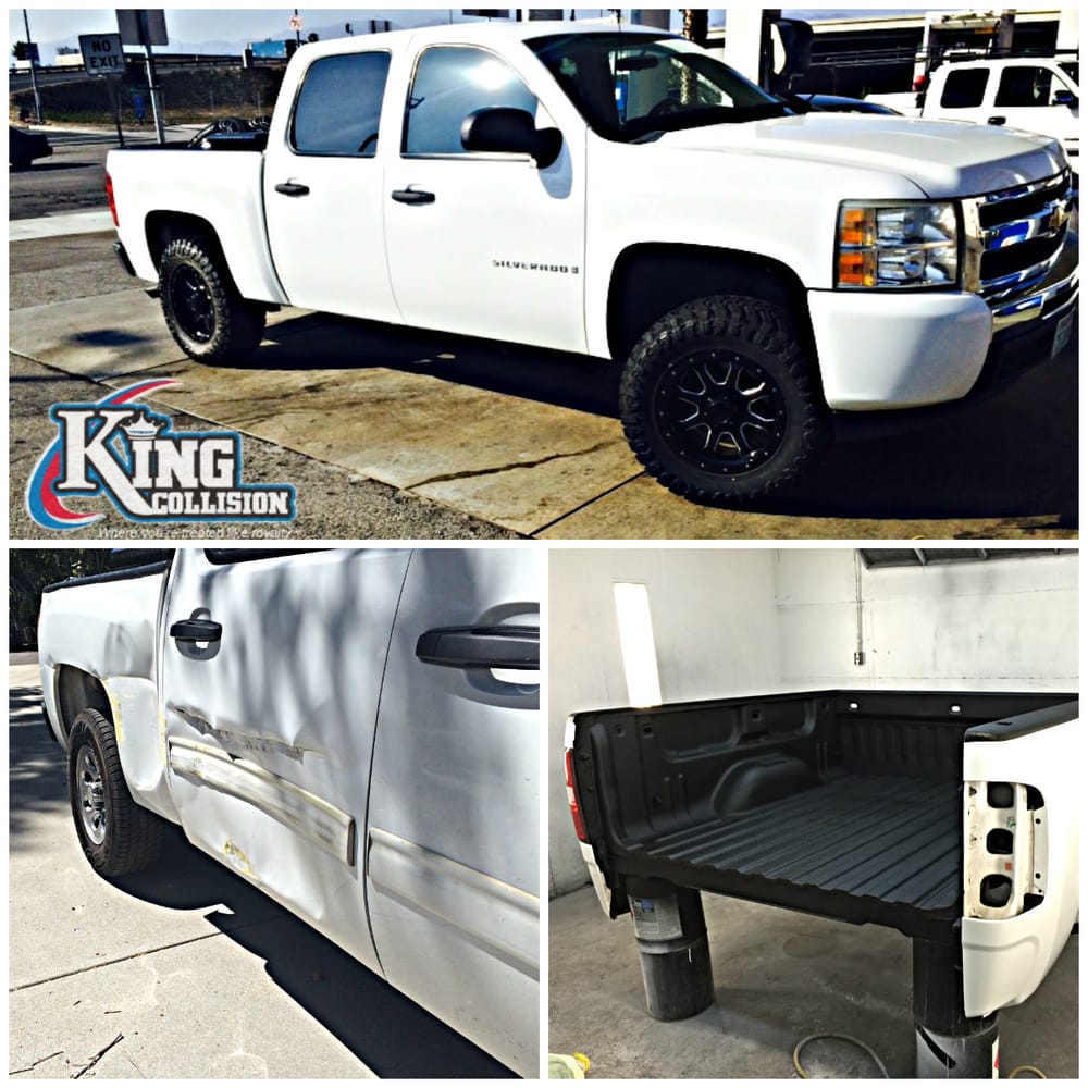 2009 Chevy Silverado Bed Panel And Door Replacement Removed All Photo Of Vip Collision Center Reseda Ca United States 2009 Chevy Silverado