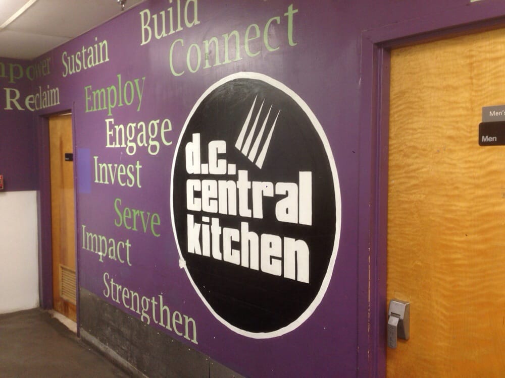 key words of DC Central Kitchen Yelp