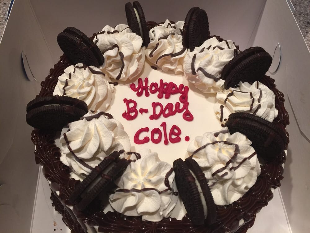 Wrong Cake Wrong Frosting Color Happy B Day Really Yes There