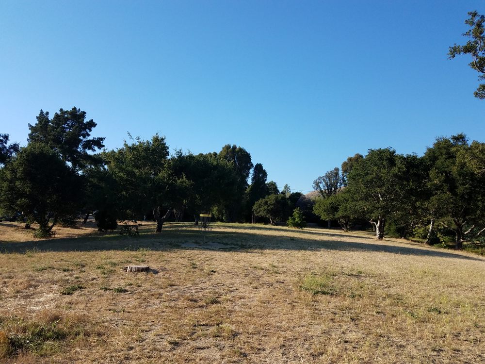 Sinsheimer Park Disc Golf 2547 Boulevard Del Campo, San Luis Obispo