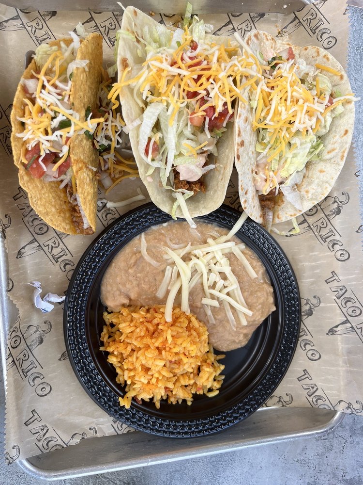 Taco Rico Tex-Mex Café