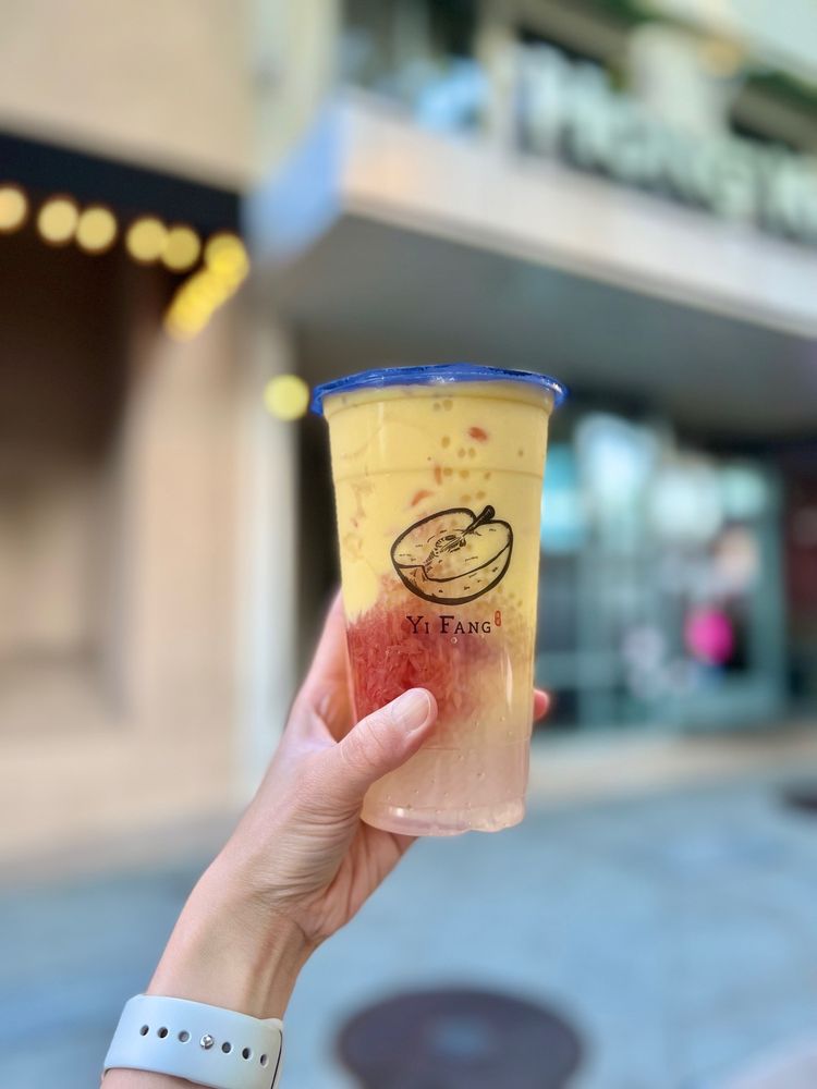 Yi Fang Taiwan Fruit Tea