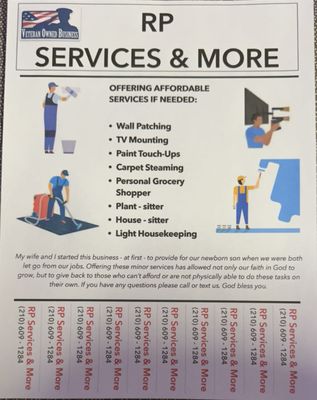 RP Services & More