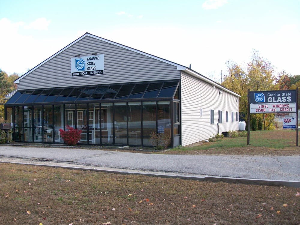 Granite State Glass Laconia Auto Services 166 S