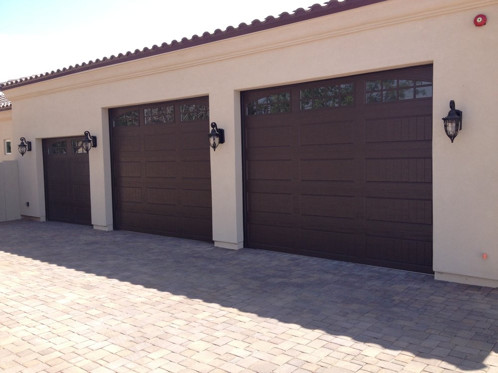 Stapley Action Garage Door