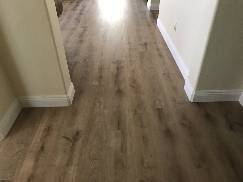 Tecsun Macadamia Laminate In Entry Yelp Photo Of Rancho Viejo Flooring Ladera Ranch Ca United States Tecsun Macadamia