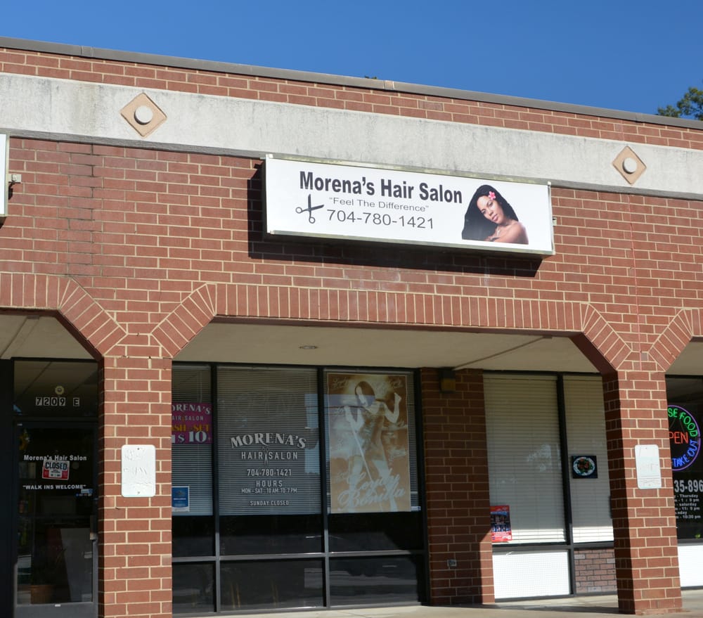 Morena’s Hair Salon Hair Salons 7209 E W T Harris Blvd, Eastland