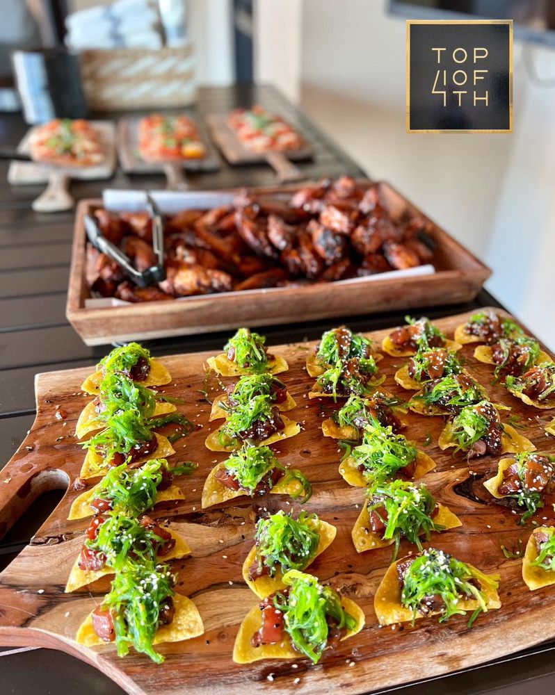 Top of Fourth-Courtyard Rooftop Lounge