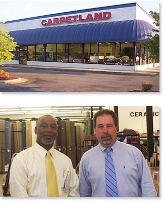 image of business Carpetland USA