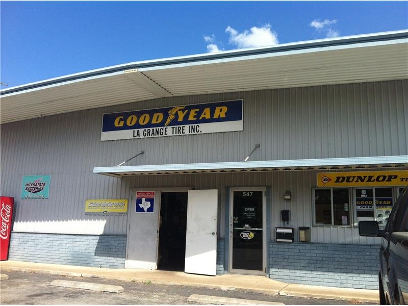 La Grange Tire Tires 547 E Travis St, La Grange, TX Phone Number