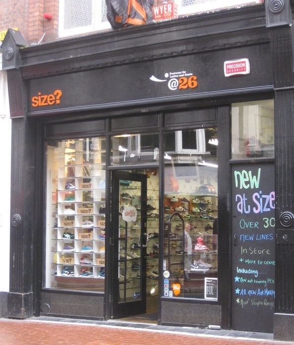 Size? Shoe Stores 26 Wickow Street, South Inner City, Dublin