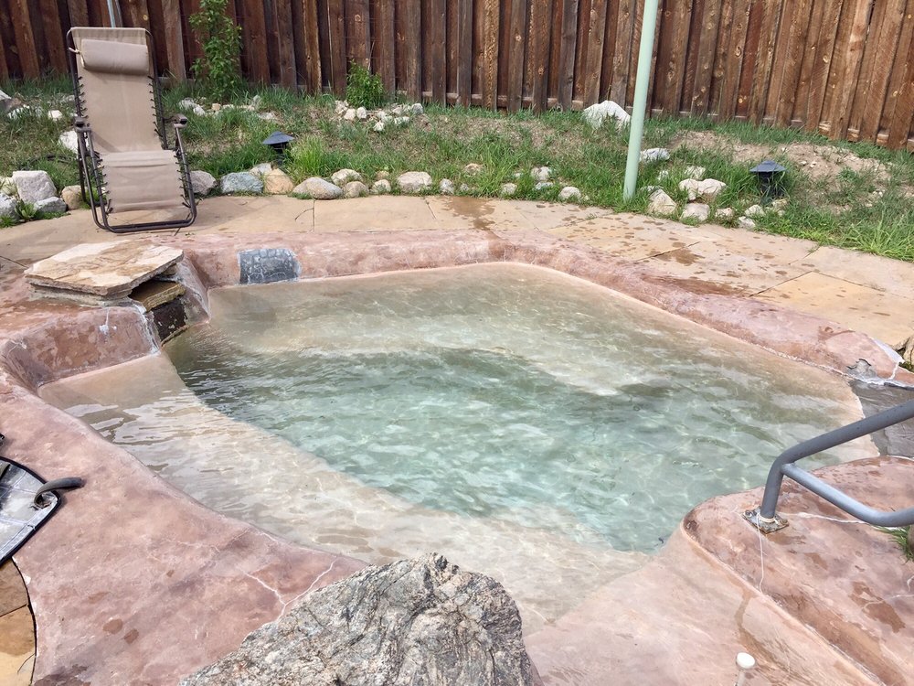 Photos For Antero Hot Springs Cabins Yelp
