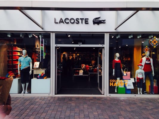Lacoste store outlet Opitz Outlet is a premier outlet store in Minneapolis offering designer women's clothing, men's clothing, shoes and accessories at unbeatable prices!