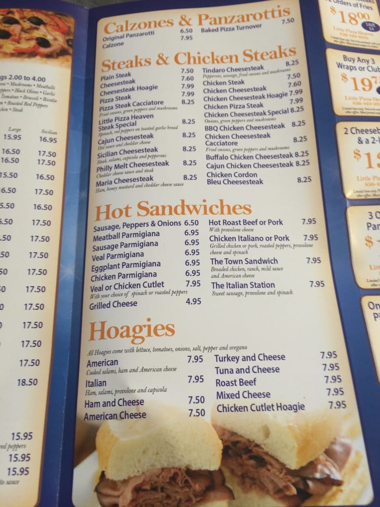 Little pizza heaven coupons