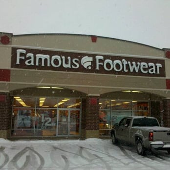 famous footwear number near me