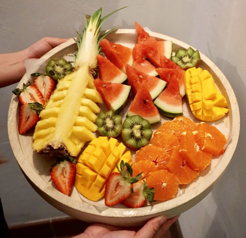 custom catering menu for