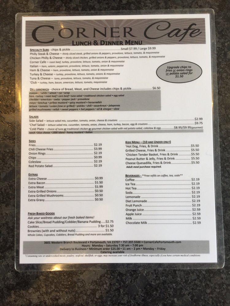 Corner Cafe 53 Photos 65 Reviews American Traditional 3601