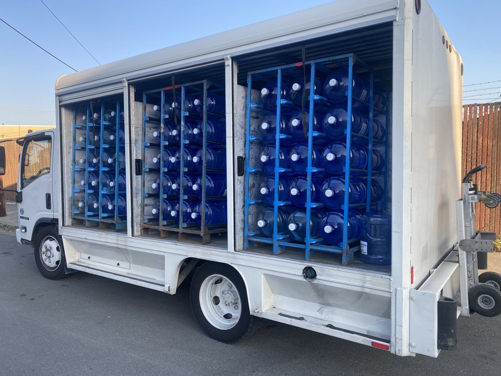 Alpine Springs Water Distribution