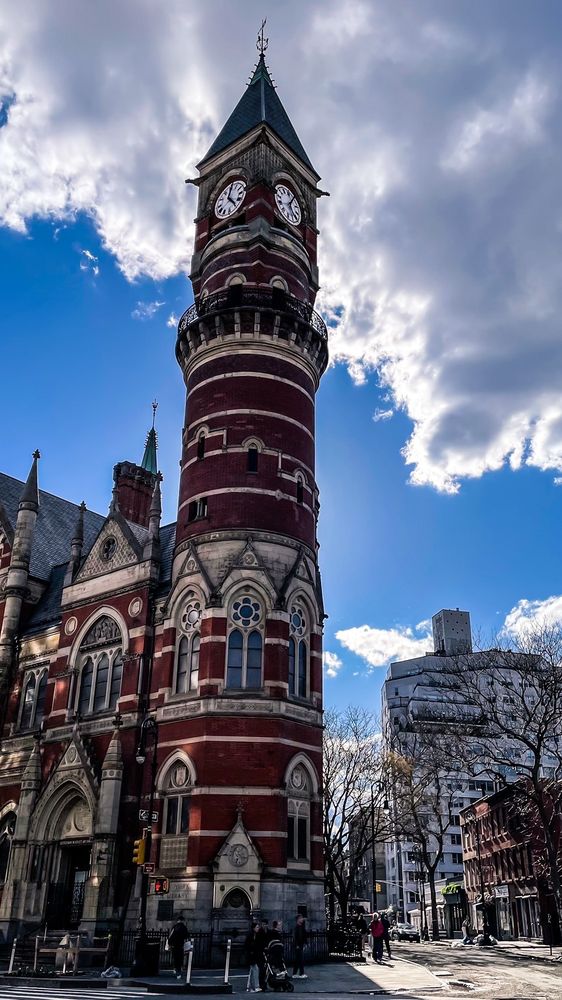 New York Public Library - Jefferson Market Library