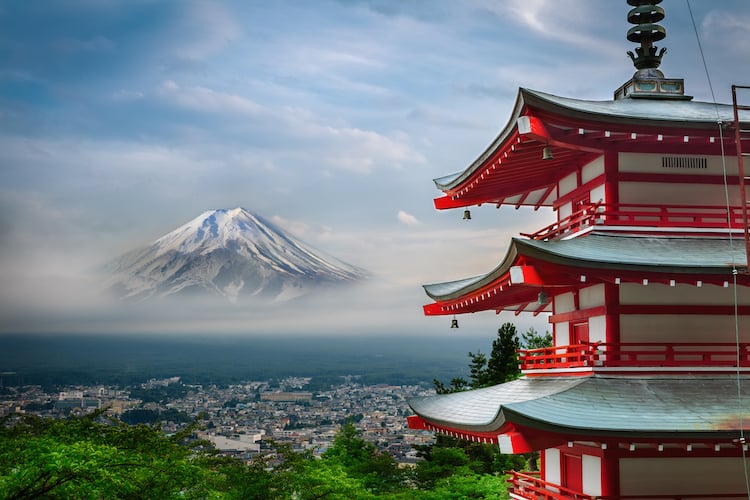 japan 6 days tour itinerary visit tokyo shizuoka magome juku
