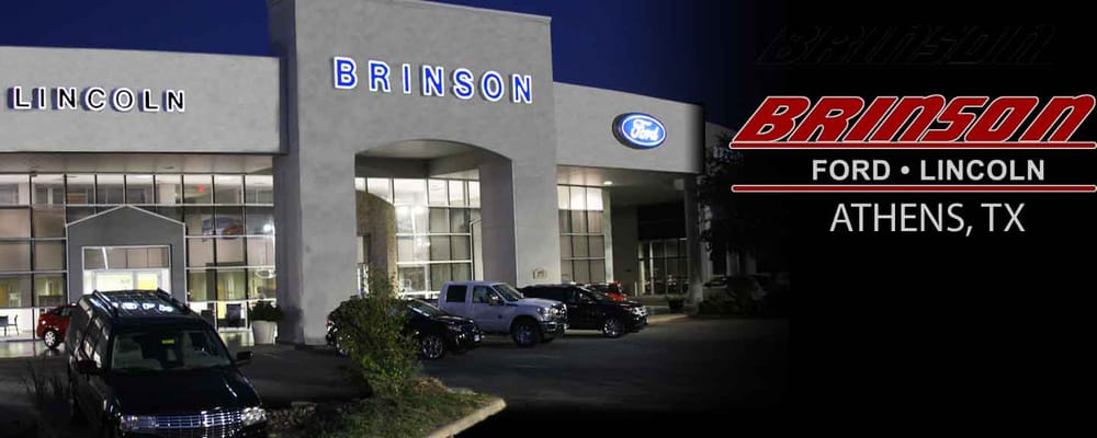 Brinson Ford Athens Tx >> Brinson Ford Lincoln - 10 Reviews - Car Dealers - 2970 Hwy 31 E, Athens, TX - Phone Number - Yelp Brinson Ford Athens Tx >> Brinson Ford Lincoln - 10 Reviews - Car Dealers - 2970 Hwy 31 E, Athens, TX - Phone Number - Yelp
