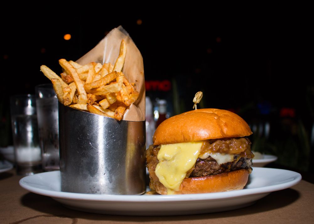 5 Napkin Burger Hell's Kitchen