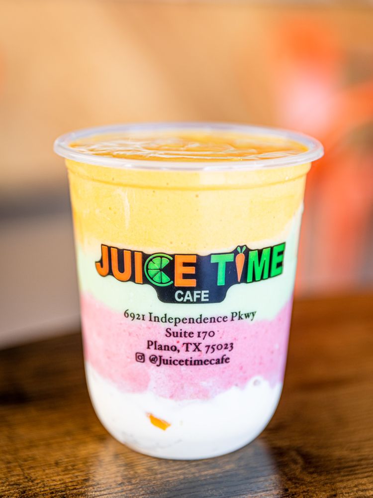 Juice Time Cafe