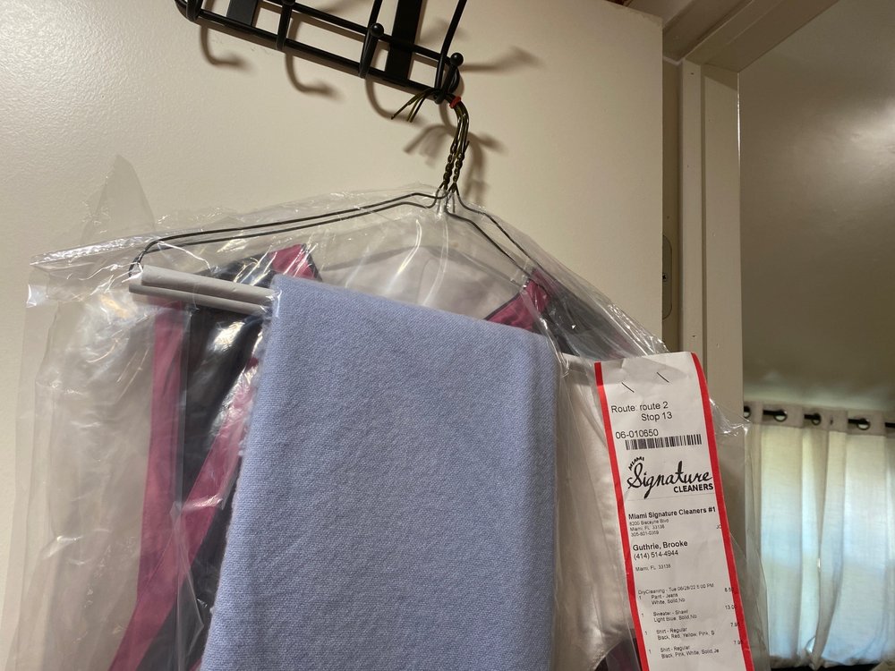 Miami signature cleaners