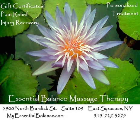 Essential Balance Massage Therapy & Wellness