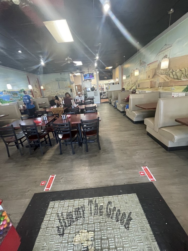 Jimmy the Greek Kitchen