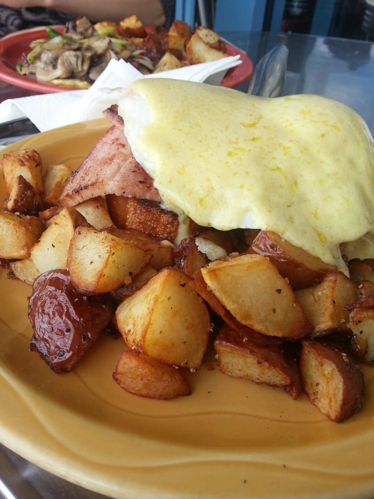 Ham + Eggs Benedict Yelp