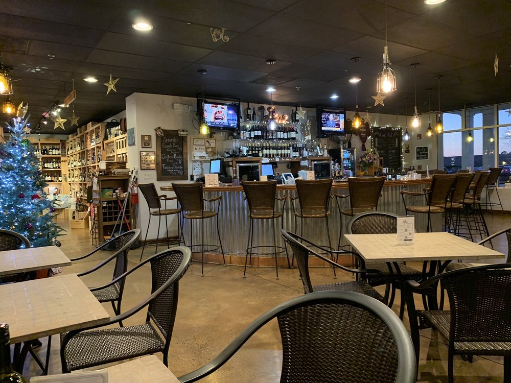 The Wine Room at Afton Village