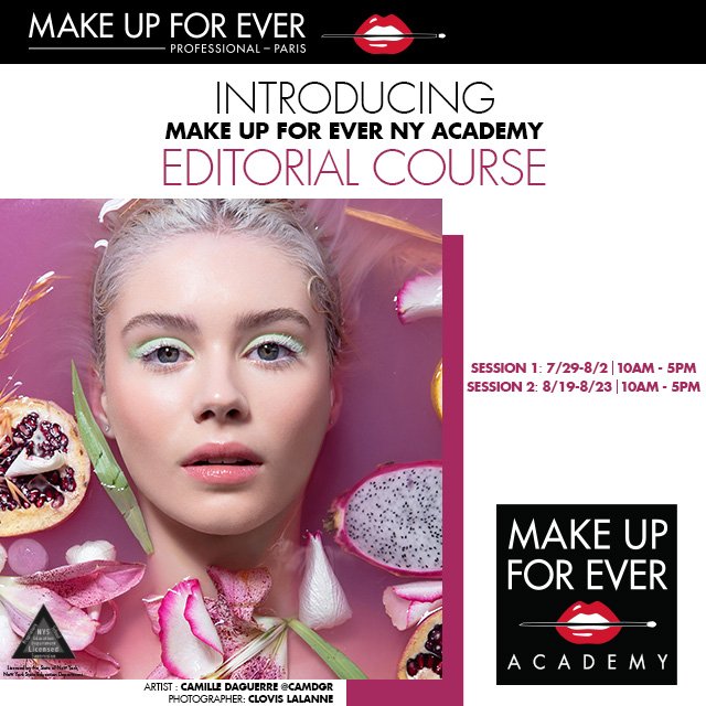 MAKE UP FOR EVER Academy NYC