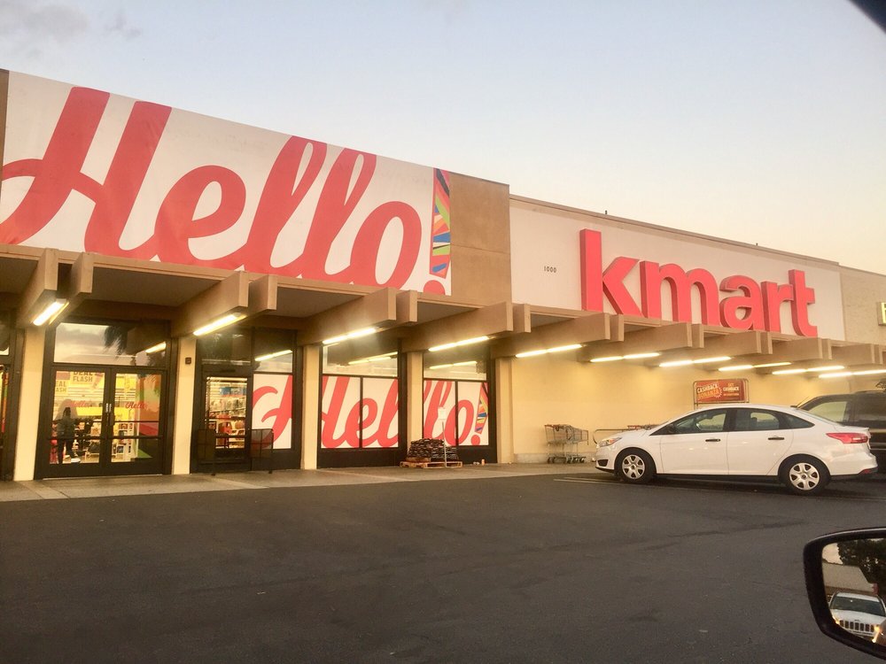 Kmart 91 Photos & 106 Reviews Department Stores 1000 N San Fernando Blvd, Burbank, CA
