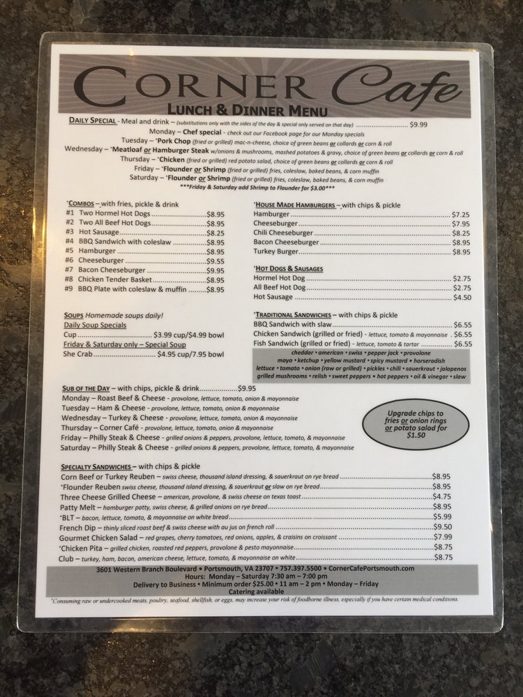 Corner Cafe 53 Photos 65 Reviews American Traditional 3601