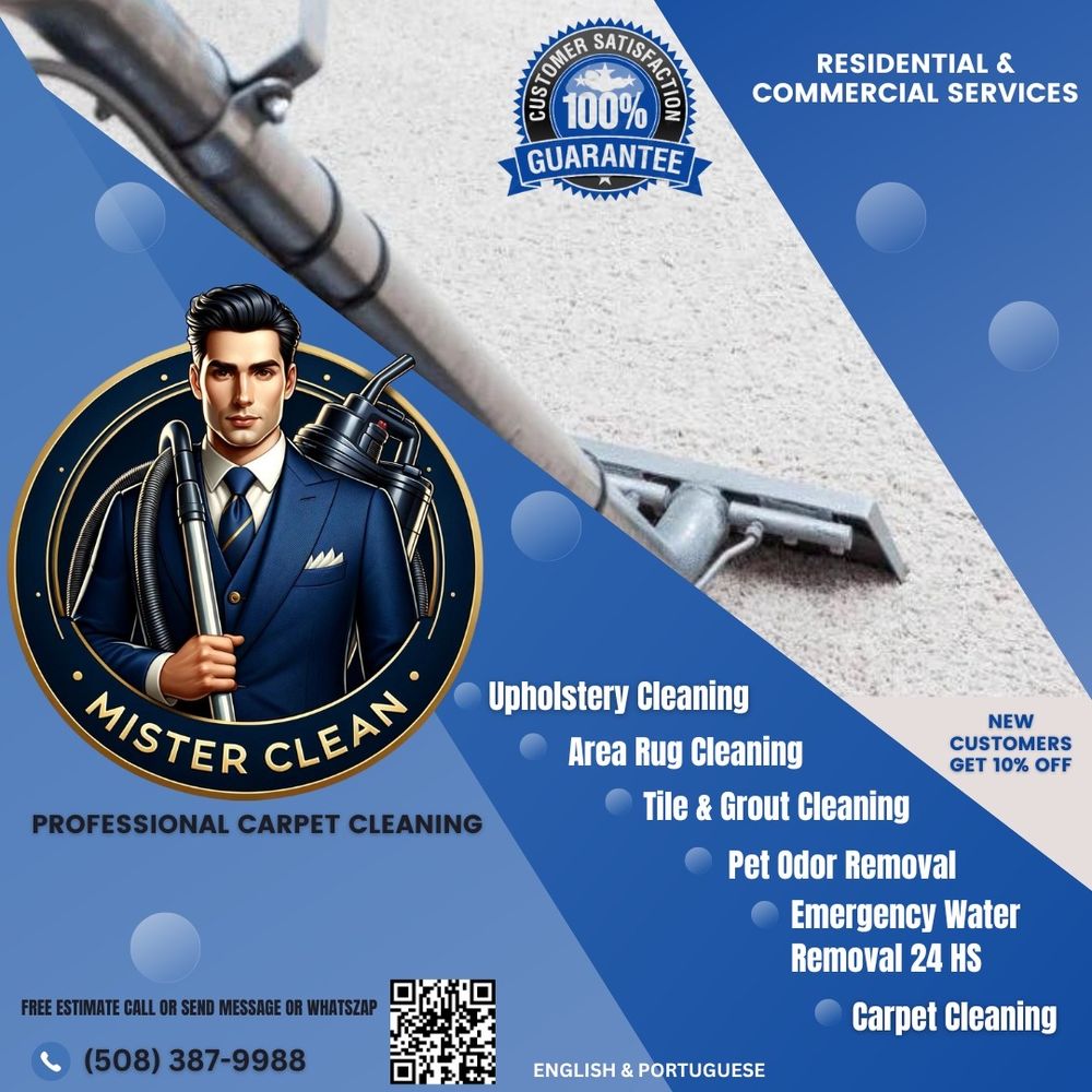 Mister Clean Carpet