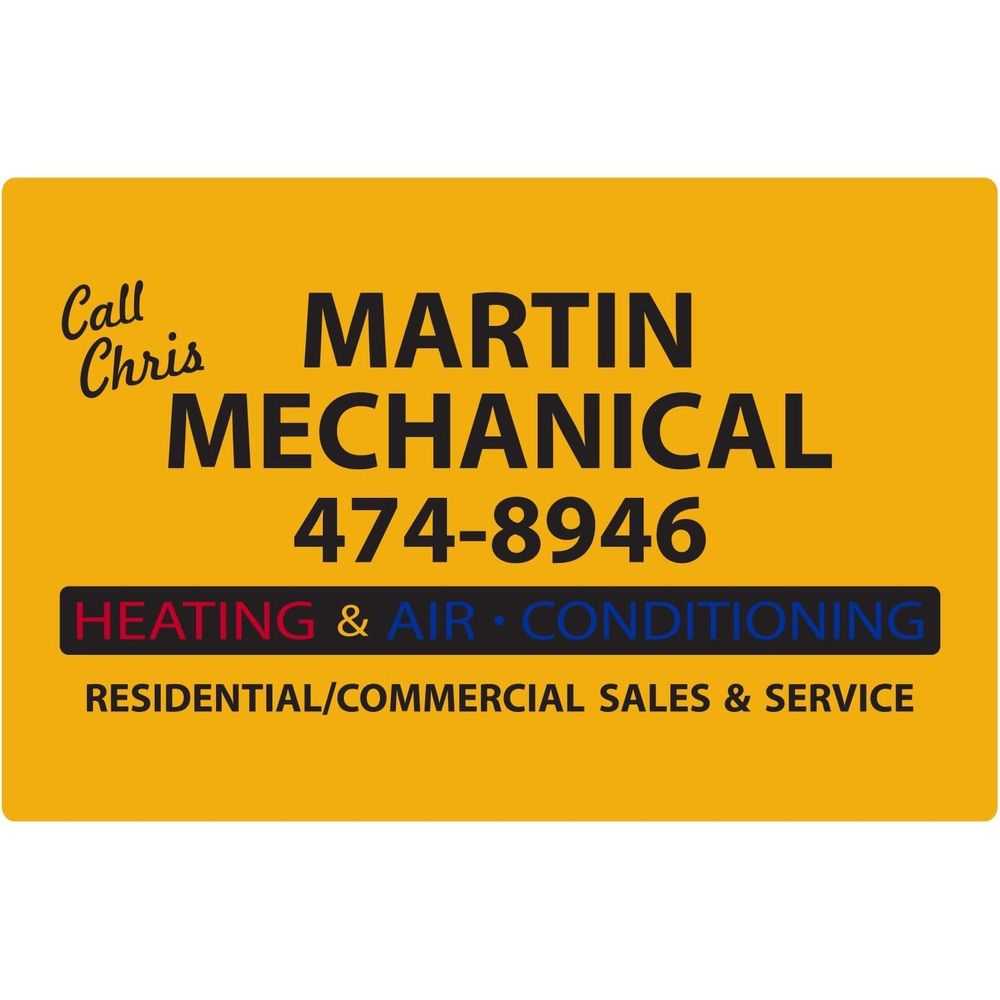 image of business Martin Mechanical Services