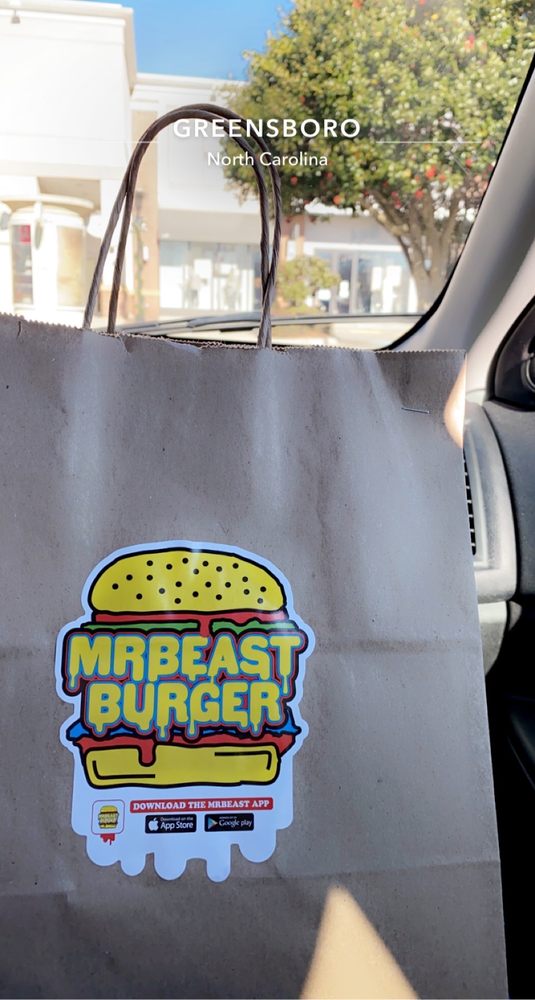 MrBeast Burger