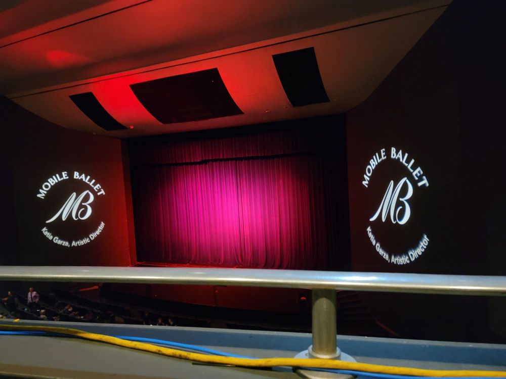 Mobile Civic Center Theater, Mobile Roadtrippers