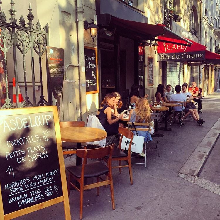 Restaurant Rue Amelot Pas De Loup Restaurant Rue Amelot Pas De Loup