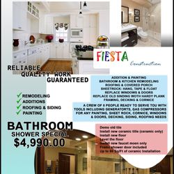 Fiesta Construction 2019 All You Need To Know Before