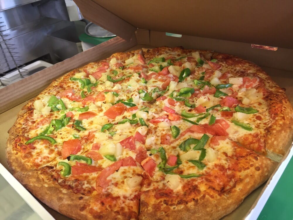 Express Pizza Chicken Pizza 718 17 Avenue SW, Calgary, AB