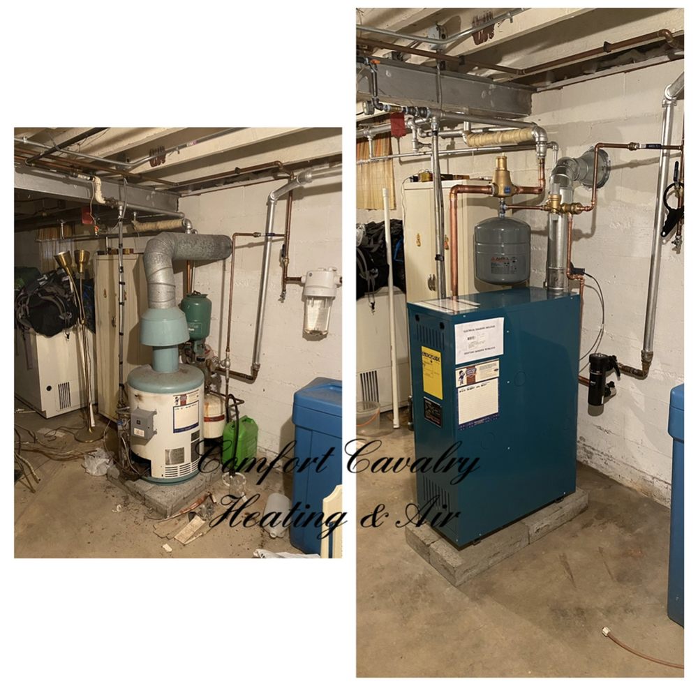 Comfort Cavalry Heating & Air