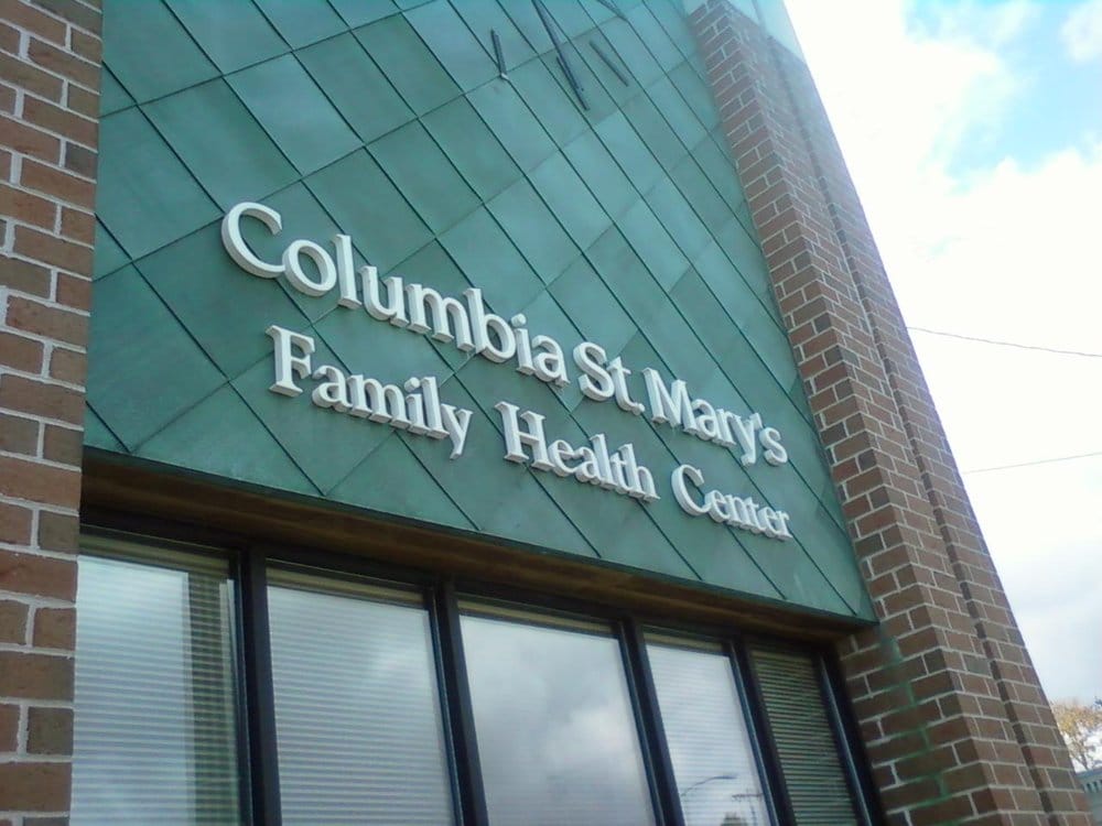 Columbia St Mary’s Family Health Family Practice 1121 E North Ave