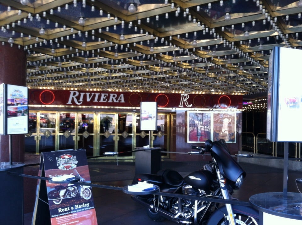 Riviera hotel & casino las vegas nv united states