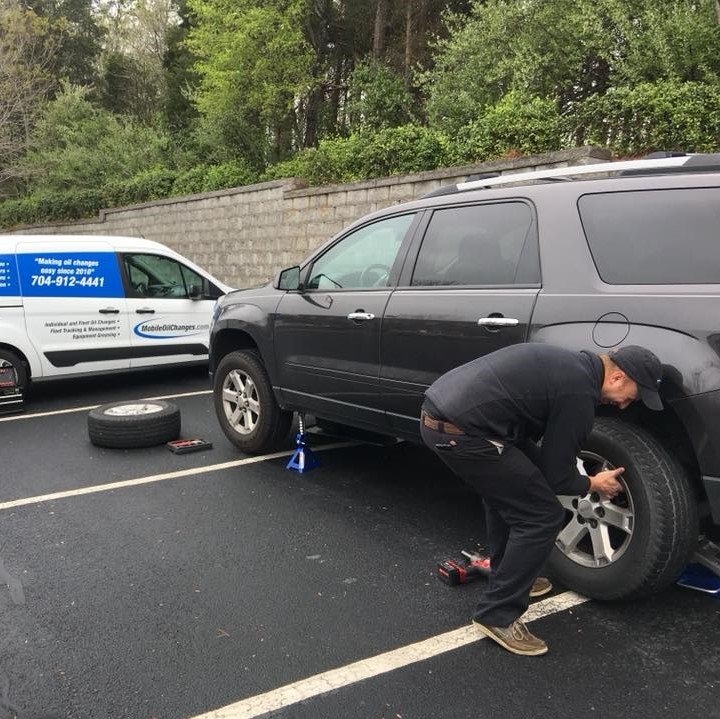 Mobile Oil Changes