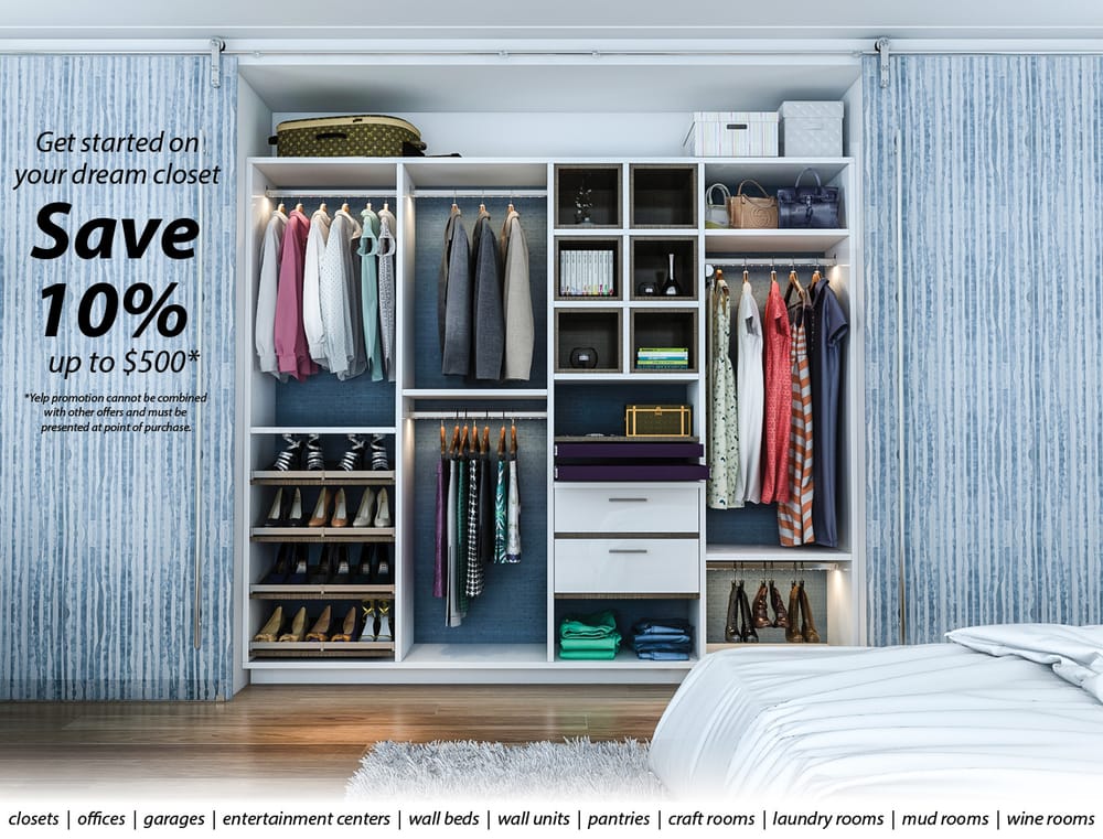 Closet Factory 18 Photos Interior Design 13420 Wright Cir Closet Factory 18 Photos Interior Design 13420 Wright Cir Tampa Fl Phone Number Last Updated November 26 2018 Yelp